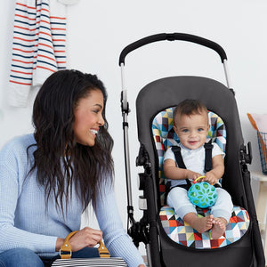 Skip*Hop - Stroll & Go Cool Touch Stroller Liner - Prism