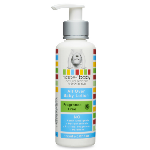 Made4baby - All Over Baby Lotion (Fragrance Free) 150ml