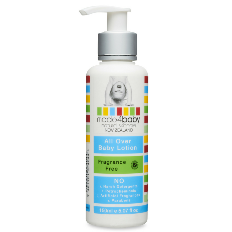 Made4baby - All Over Baby Lotion (Fragrance Free) 150ml