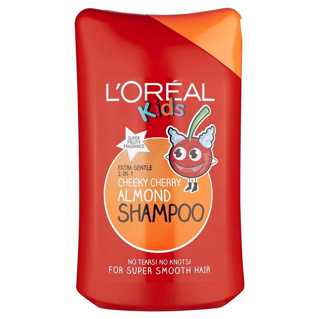 L'Oréal Paris Kids Extra Gentle 2in1 Shampoo - Cheeky Cherry (250ml)