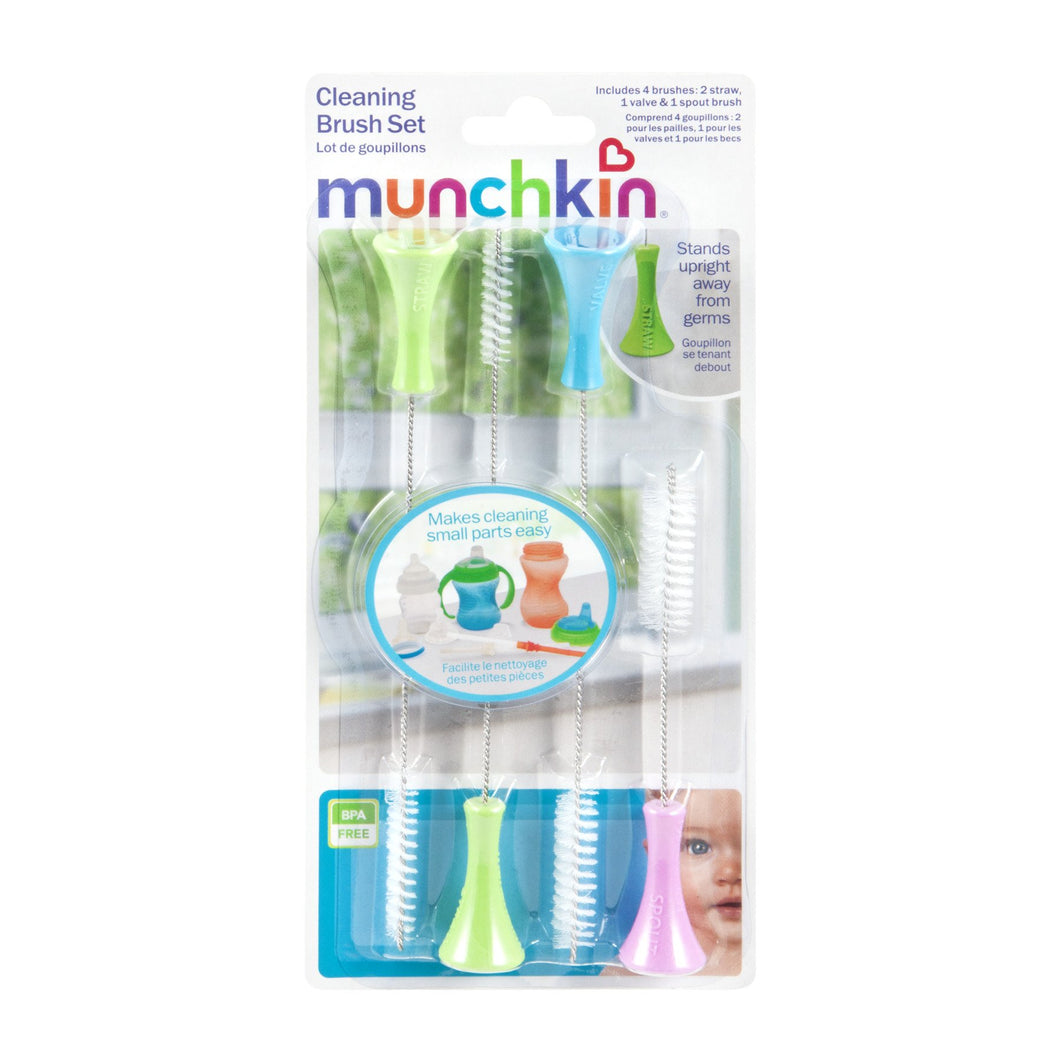 Munchkin Cleaning Brush Set, 4.0 CT