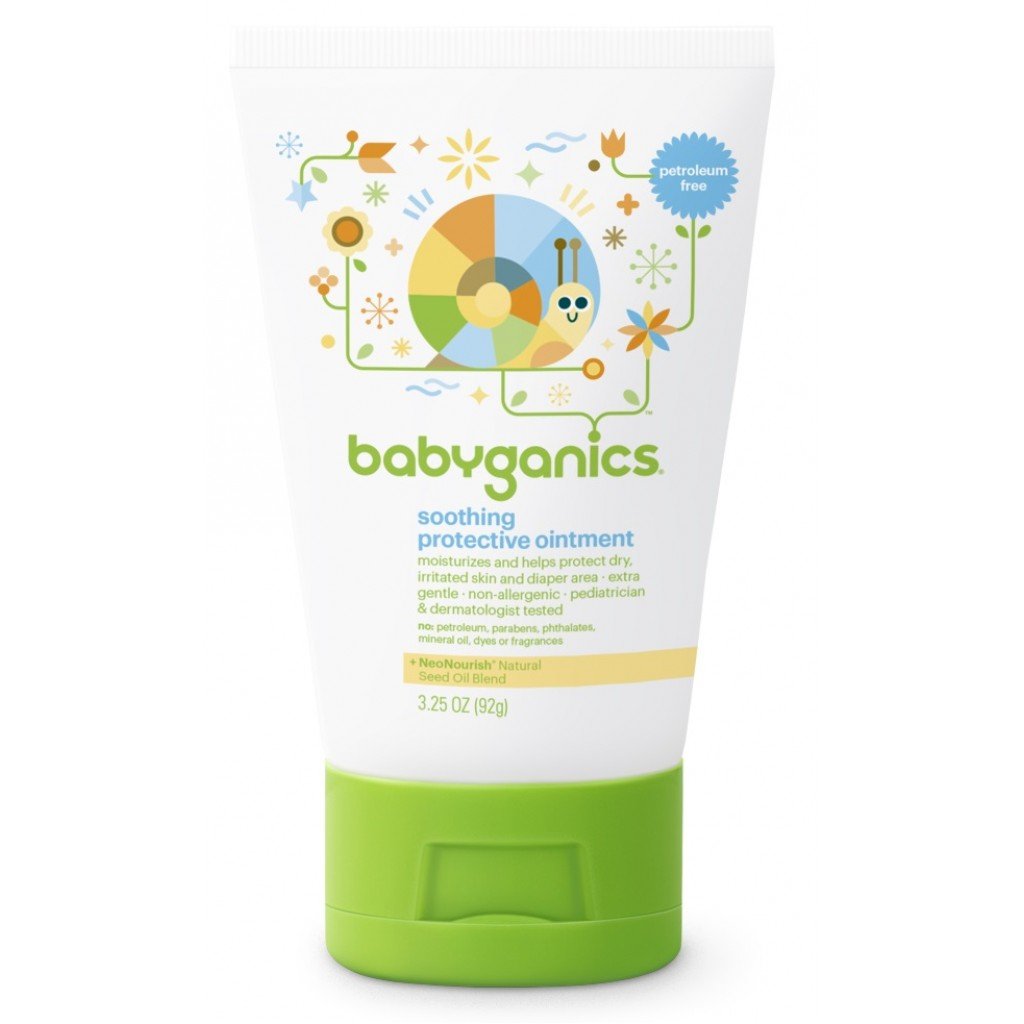 BabyGanics, Soothing Protective Ointment, 3.25 oz (92 g)