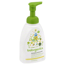 Load image into Gallery viewer, BabyGanics, Shampoo + Bodywash, Chamomile Verbena, 16 fl oz (473 ml)