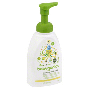 BabyGanics, Shampoo + Bodywash, Chamomile Verbena, 16 fl oz (473 ml)