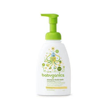 Load image into Gallery viewer, BabyGanics, Shampoo + Bodywash, Chamomile Verbena, 16 fl oz (473 ml)