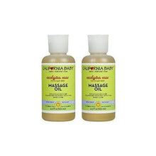 Load image into Gallery viewer, California Baby Massage Oil Eucalyptus Ease - 133mL