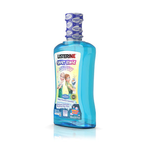 Listerine Smart Rinse , Disney Frozen , Bubble Blast , 500 Ml