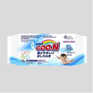 Goo.N Purified water think baby wipes 70's