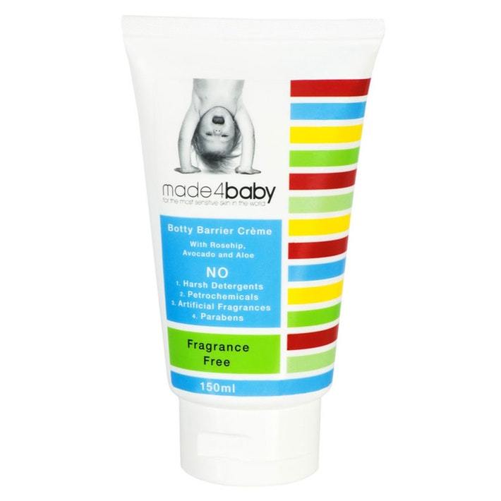 Made4baby - Botty Barrier / Nappy Rash Cream (Fragrance Free) 150ml