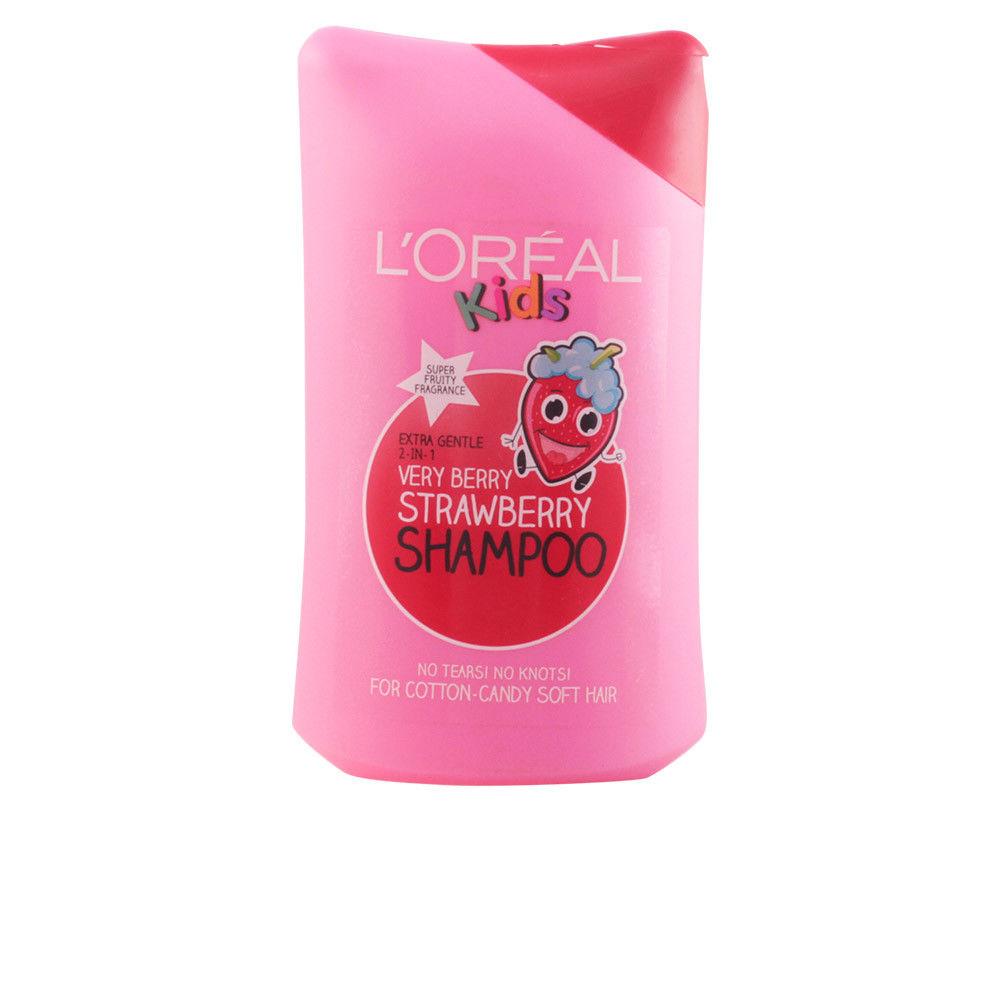 L'Oréal Paris Kids Extra Gentle 2in1 Shampoo - Very Berry (250ml)