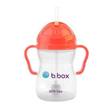 Load image into Gallery viewer, b.box Sippy Cup with Straw - Watermelon - Neon Edition - 8 oz