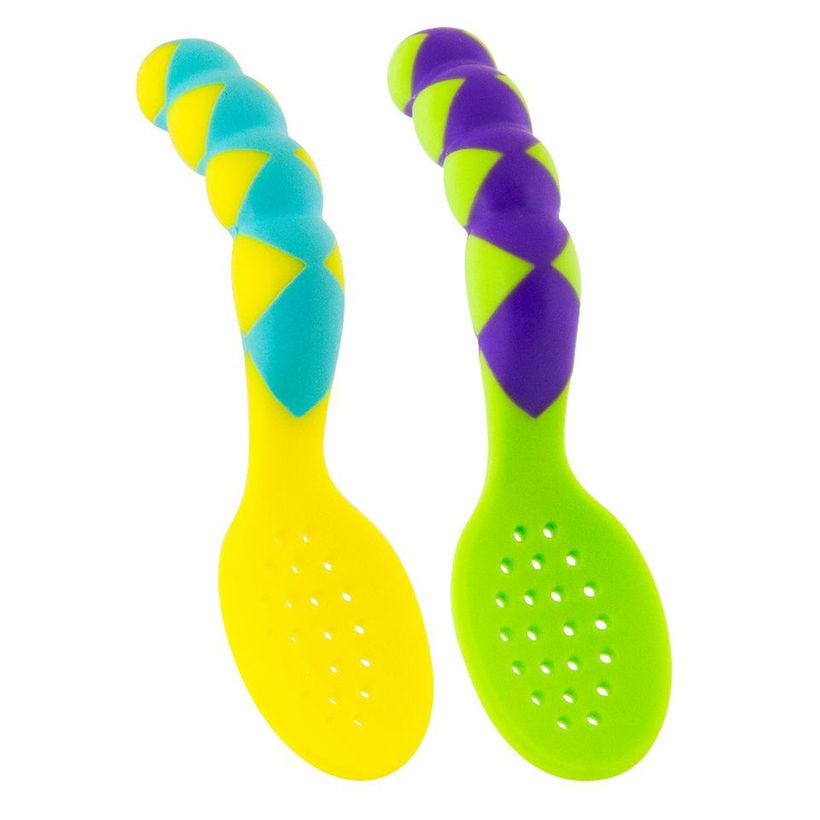 Sassy, Less Mess 2 Pack Toddler Spoons