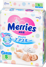 Load image into Gallery viewer, Merries - Small Sized Diapers, 82Pcs