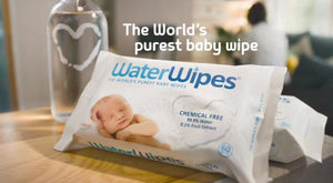 Waterwipes, Baby Wipes 4 X 60 Pk